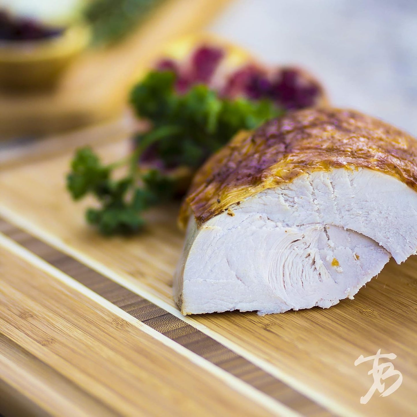 Totally Bamboo Dominica Large Cutting Board with Juice Groove, 20-5/8" x 12-1/2"