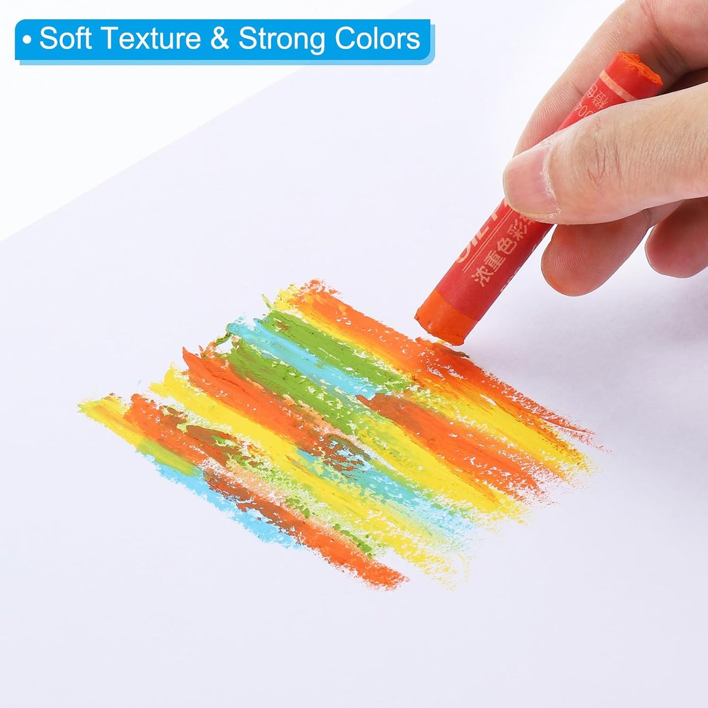 PATIKIL Brown Oil Pastels, 12Pcs Soft Oil Crayons Creamy Pastels Stick Art Supplies for Art Painting Drawing Blending Graffiti for Artists Beginners