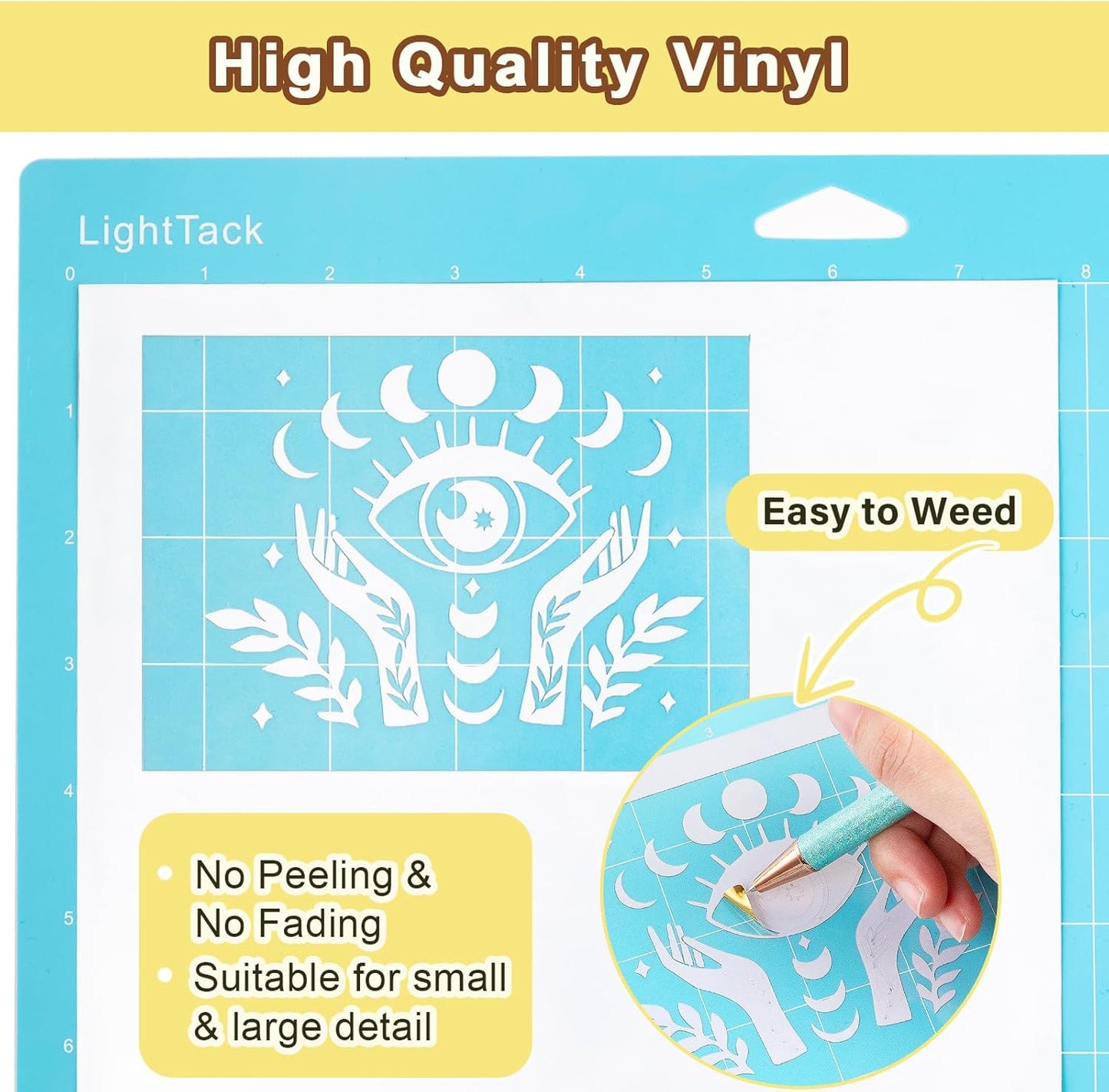 TECKWRAP Heat Transfer Vinyl Metallic Foil HTV - 12" x 5ft Chrome Iron on Vinyl for All Cutter Machine Heat Press Vinyl for Shirts Easy to Cut & Weed (Rose Red)