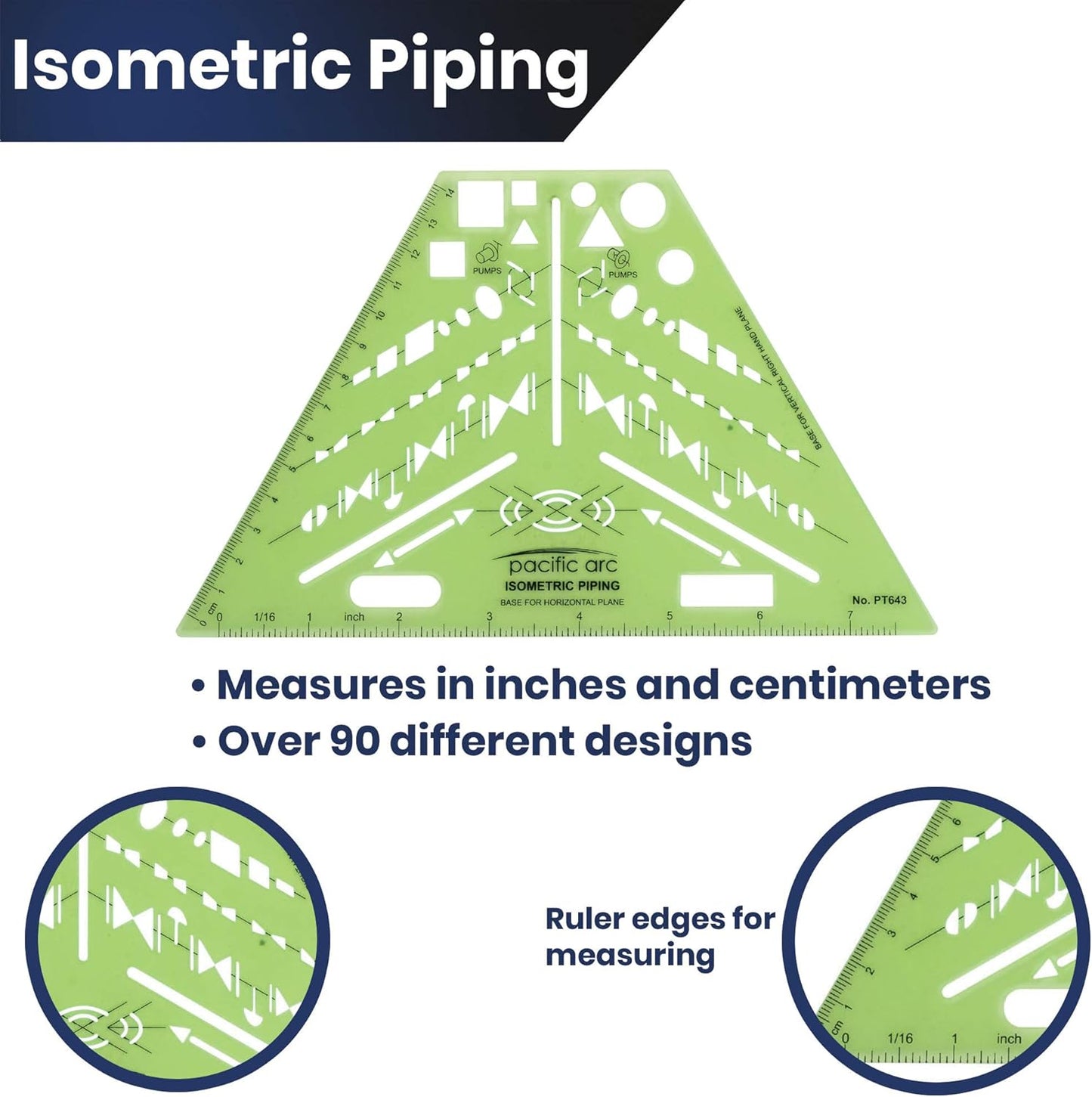 Pacific Arc Professional Plumbing Elevation Template Guide