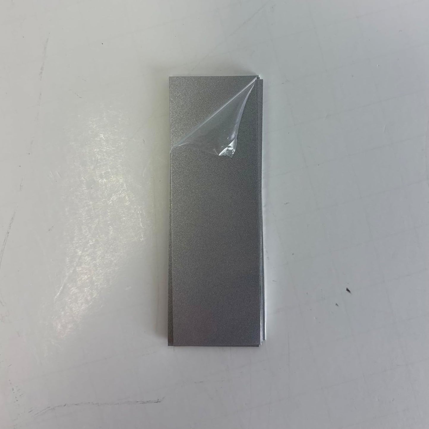 Blank Metal Plates for Laser Engraving - 4 Pack | Aluminum Sheets 0.020" Thick | CO2, Diode, Fiber Laser Compatible | Multiple Sizes & Colors (Silver (engraves black), 12x24 inch)