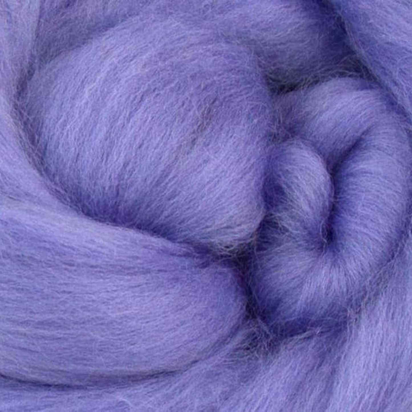Revolution Fibers Merino Wool Roving | Premium Combed Wool Top | 22 Micron, Perfect for Felting Projects, Spinning, Wall Hangings and Tapestry (Hyacinth)