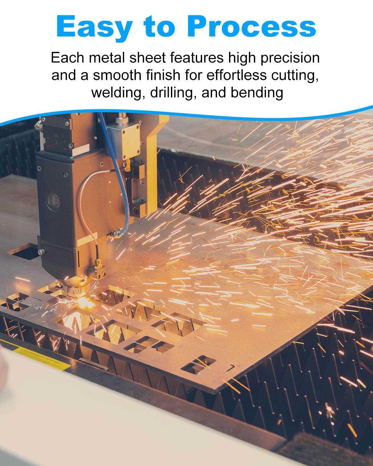 2 Pcs 18 Gauge Steel Sheet Metal 12" x 9" Cold Rolled Steel Plate, Weldable Metal Sheets for Professional, Industrial, DIY Use