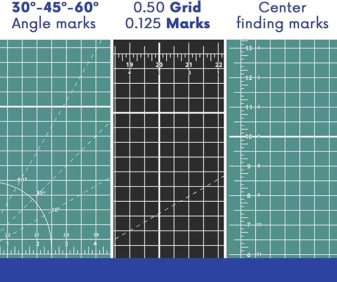 PK00014 Model GBM4896 Series 48" x 96" Professional Cutting Mat; Double-Sided; Self-Healing; For Graphic Arts, Hobbies, Sewing, Scrapbooking, and other Cutting Projects