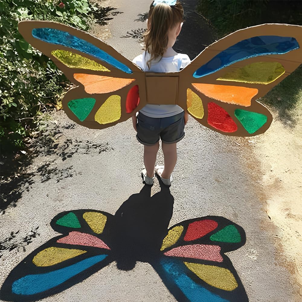 Cellophane Sheets 160 PCS Colored Cellophane Wrap 7.5x7.5 Inch Plastic Transparent Cellophane Paper Colorful Cellophanes Paper Sheet Cello Sheets Light Filters for Candy DIY Arts Crafts Decoration