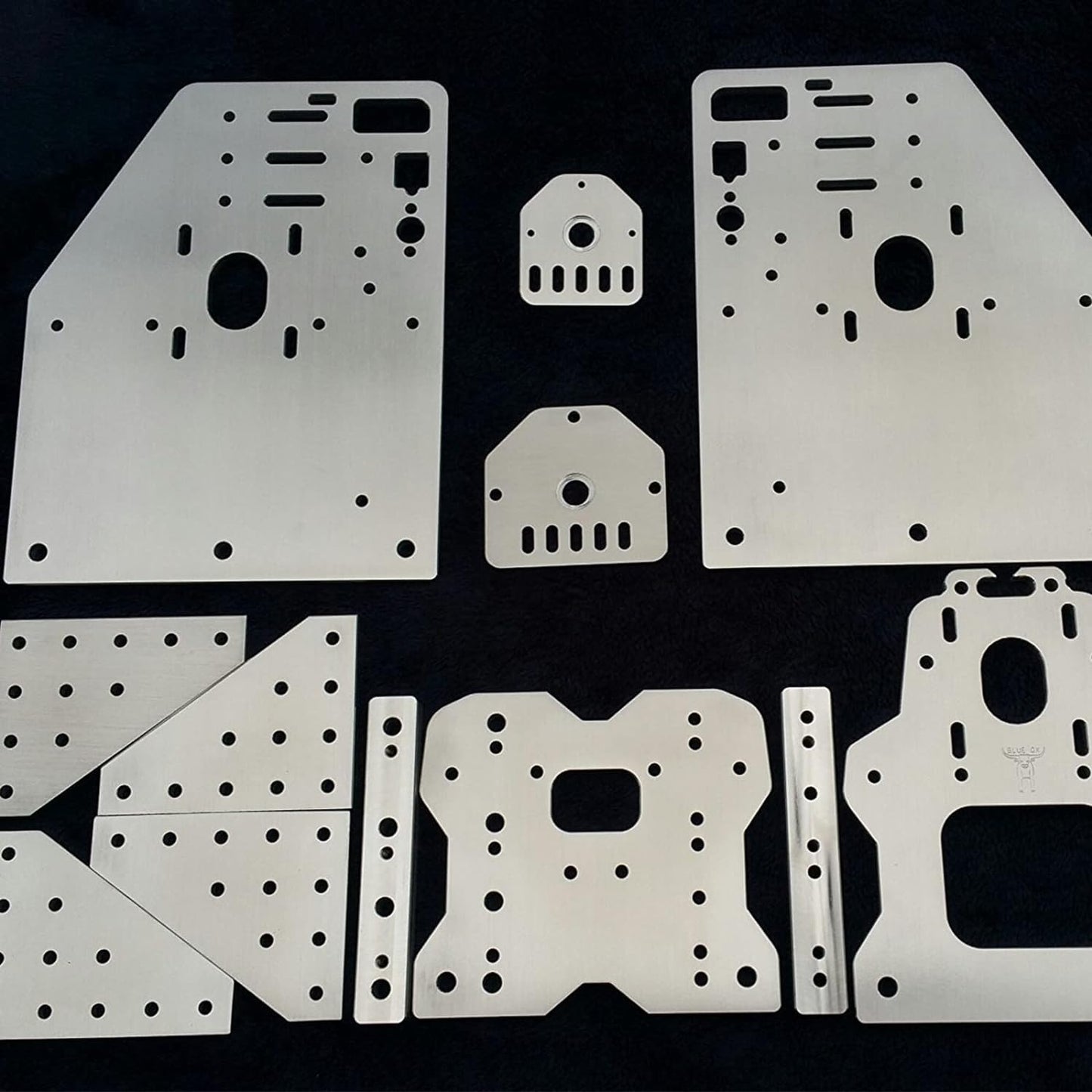 5052 H32 Aluminum Sheet Metal 12 x 12 x 1/64 (0.02”) Inch Flat Plain Thin Aluminum Plate Covered with Protective Film, Rectangle Aluminum Metal Plate for Crafting, Industrial, 0.5mm