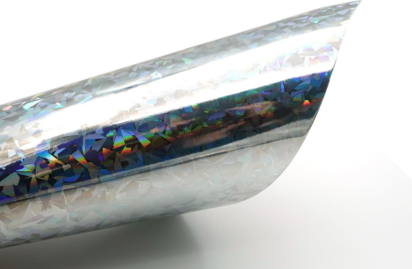 TGXRZX Metallic Cardstock Paper,holographic cardstock,Size 8 "x 11" (250gsm),15PCS,Mirror Finish Gold Foil Board for Crafting,Invitations,and Decorations,Die Cut and Plotter,Card Making(Broken glass)