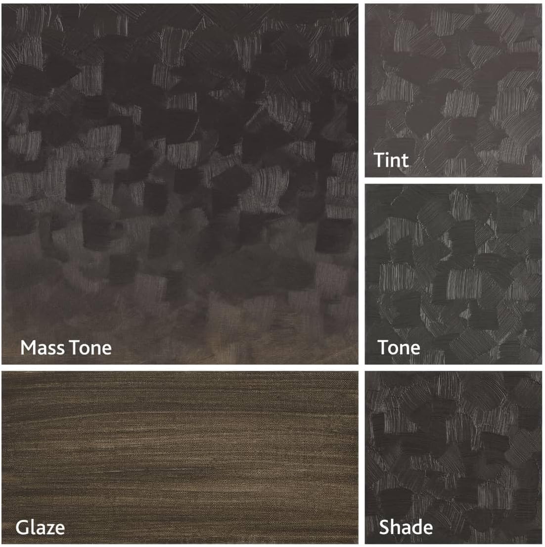 Tusc & Pine Artist Oil Paint - Neutral Gray 3, 150 ml, Non-Yellowing, Rich & Creamy Consistency, Maximum Pigment Load, Small Batch Milled Oil Paints Made in the USA for Professional Artists