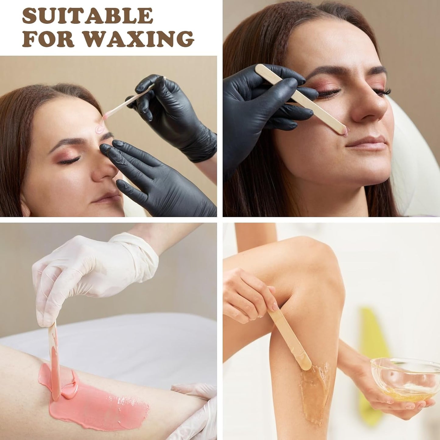 Sakolla 300 Pcs Popsicle Wooden Sticks, 4.5″ Length Natural Wood Standard Ice Pop Sticks for Ice Cream, Cakesicle, Cake Pop, DIY Crafts