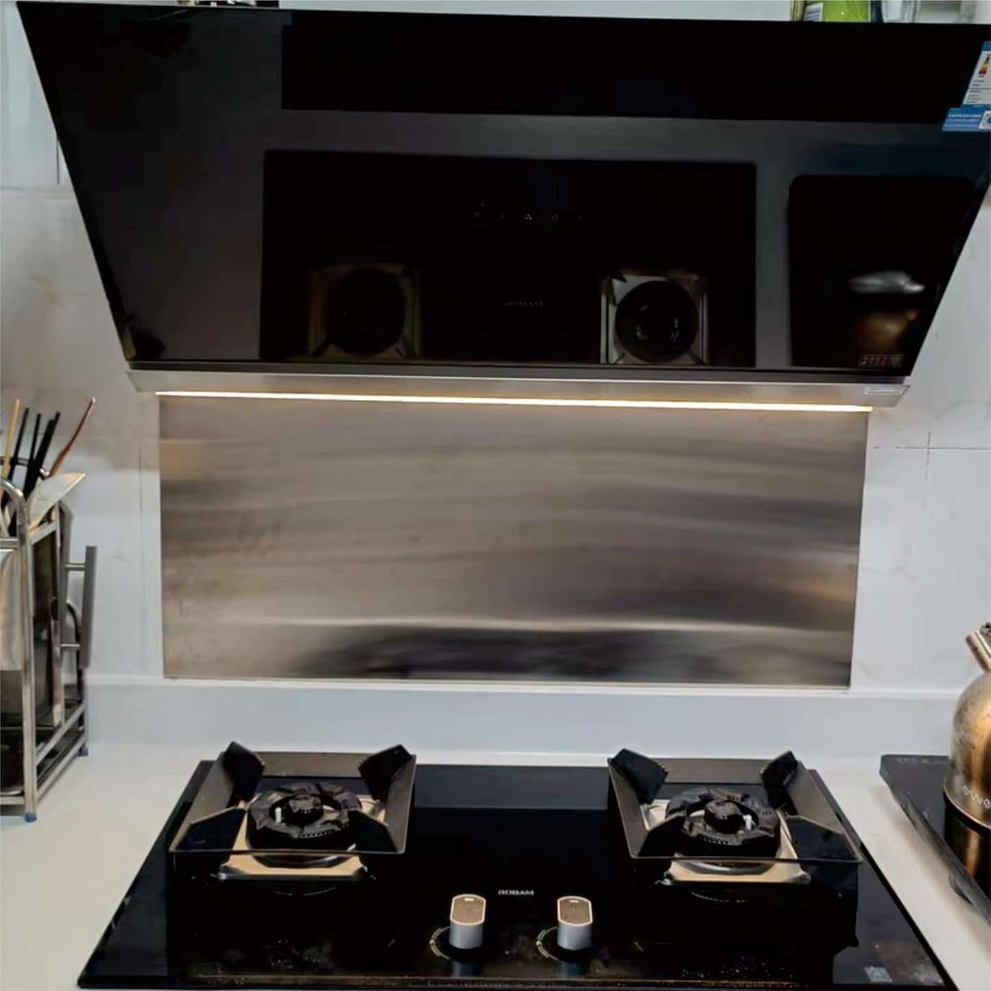 4PCS 8”x12”x1/32” 304 Stainless Steel Sheets Plate, 304 Metal Stainless Steel Sheet Strip Plate (Brushed Finish) for Industry Machinery, DIY Engineer, Decoration