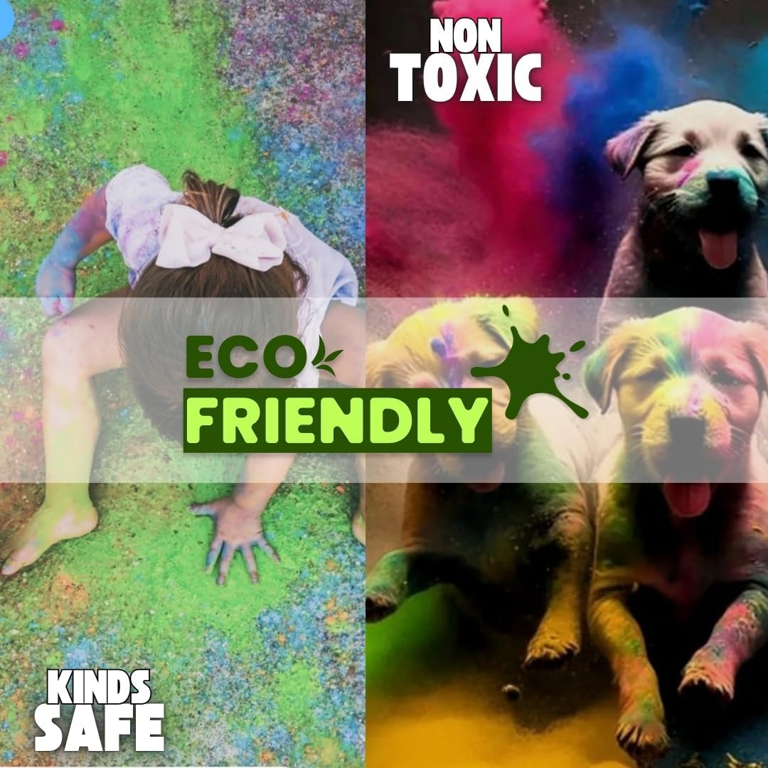 2.2lb/1kg drak pink color powder rangoli non toxic bulk organic washable natural gender reveal decorations colour war kids dog animal summer camps festivals gift run gulal