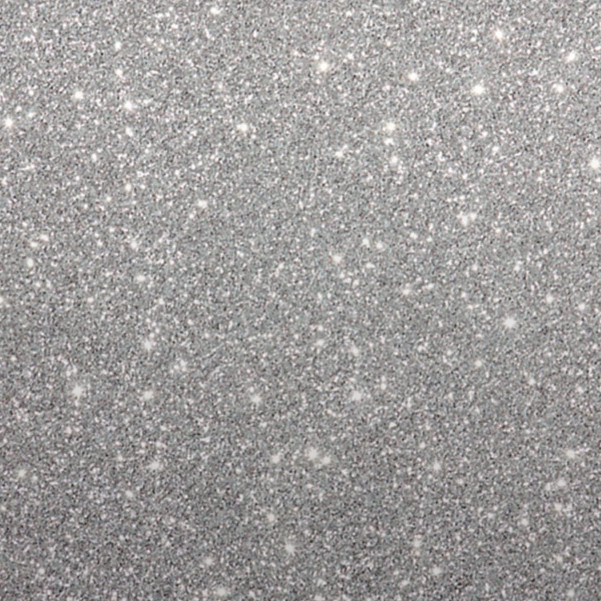 Silver Glitter HTV Heat Transfer Vinyl Bundle 8 sheets-12 x12 Iron on Vinyl for T Shirts Hats Clothing Compatible with Cricut Cameo Heat Press Machine