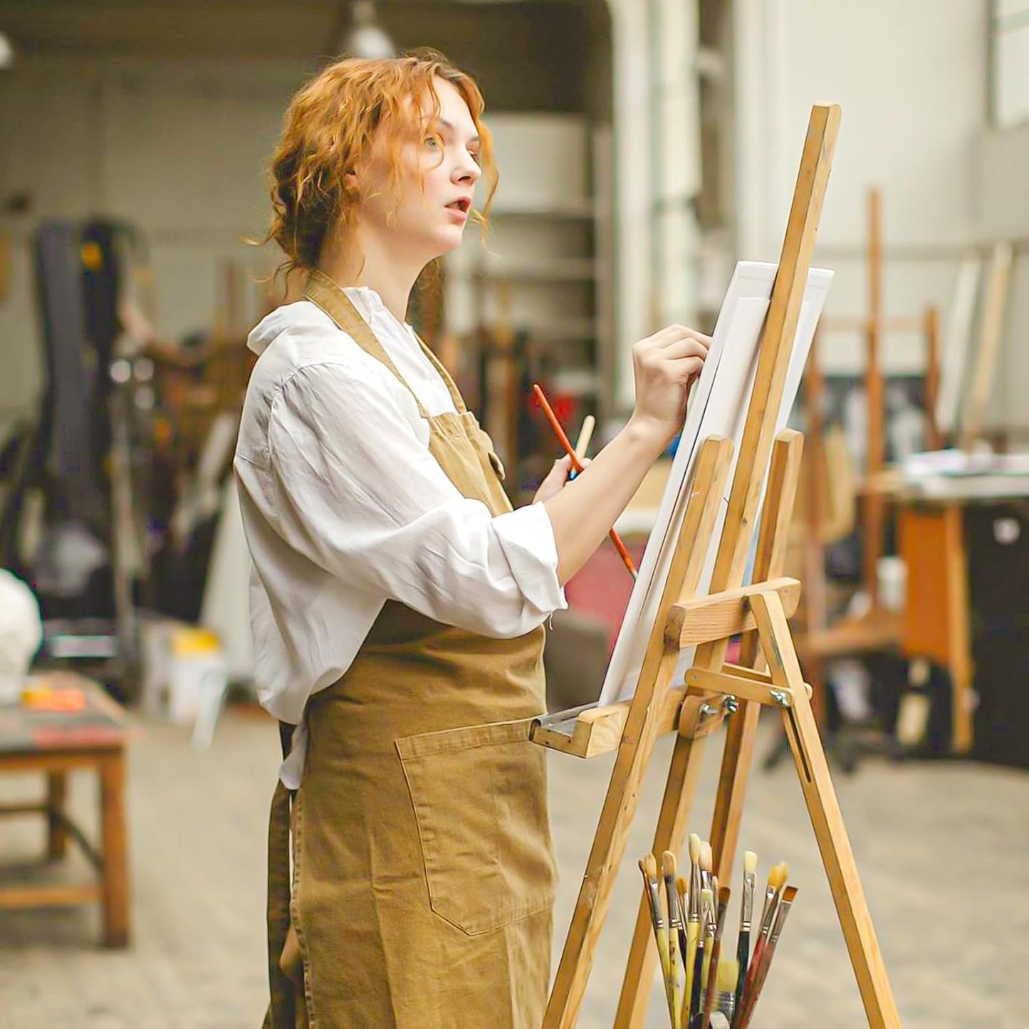 ESRICH Canvas Boards for Painting, 2 Pack Canvas for Painting 11x14 Cotton Primed Acid Free Blank Canvas Panels for Oil Paint, Watercolor, Acrylic Paint, Gouache and Tempera.