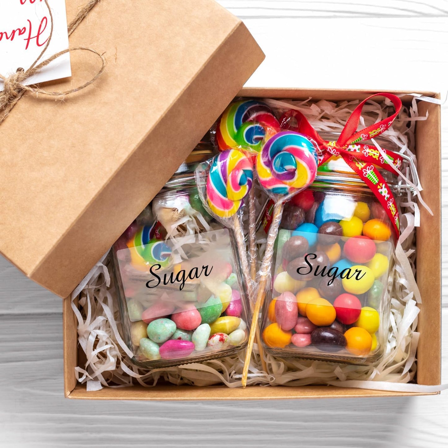 3x2 Inch Transparent Thermal Labels Stickers, Self-Adhesive Clear Waterproof Direct Thermal Label Stickers for Packaging, Shipping, Barcode, Address