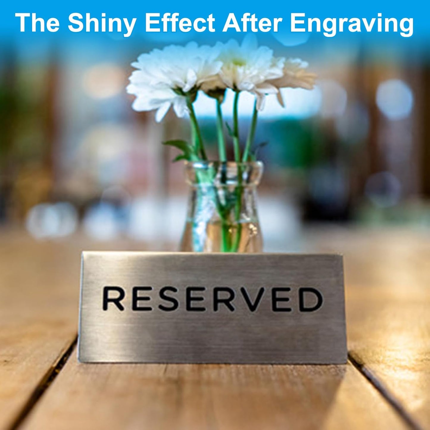 PATIKIL 8x12 Inch Anodized Aluminum Sheet Metal, 1Pcs Laser Plates Engraving Blanks 0.5MM Thin Rectangle for Crafting DIY House Laser Engraving, Blue