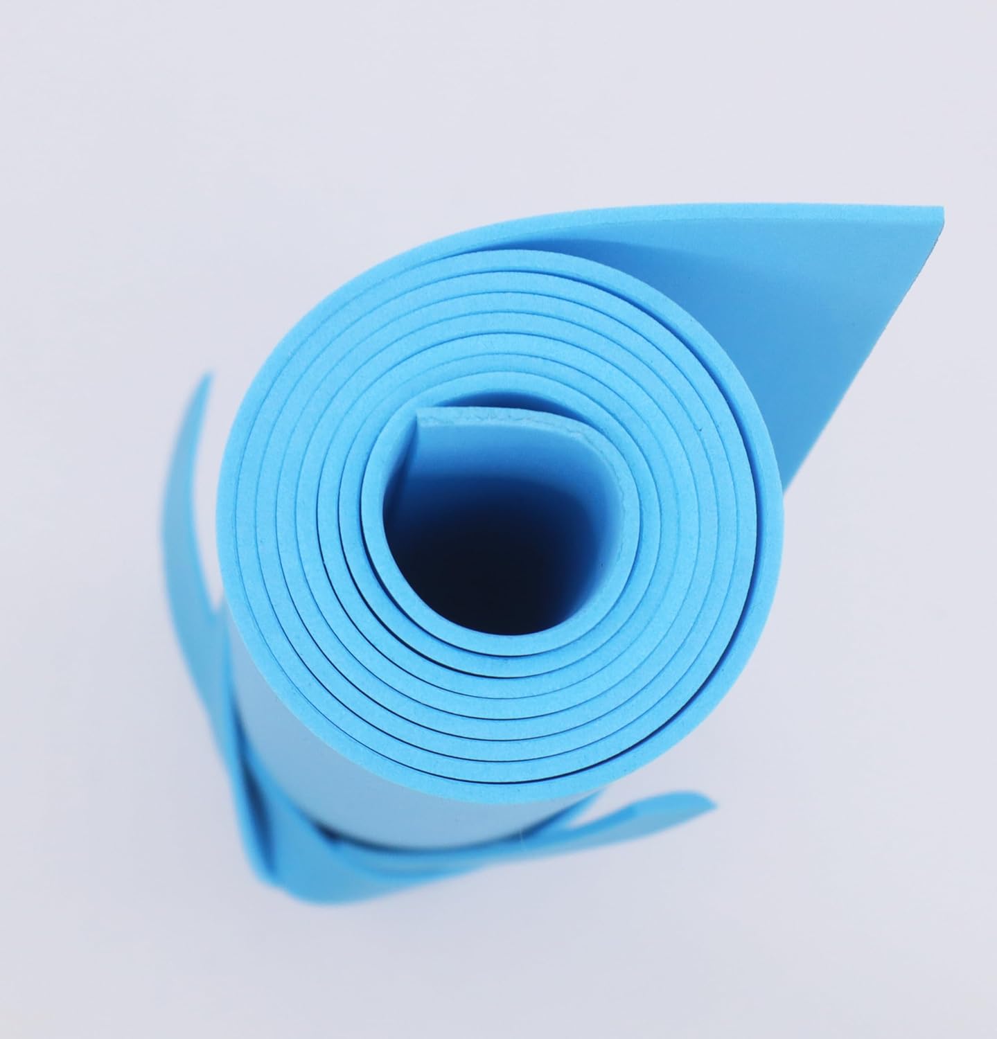 OISAKLD Sky Blue EVA Foam 2mm-10mm 13.7"×39" Craft Foam Sheet 74 kg/m³ EVA Foam Cosplay for Craft Model Cosplay 2mm