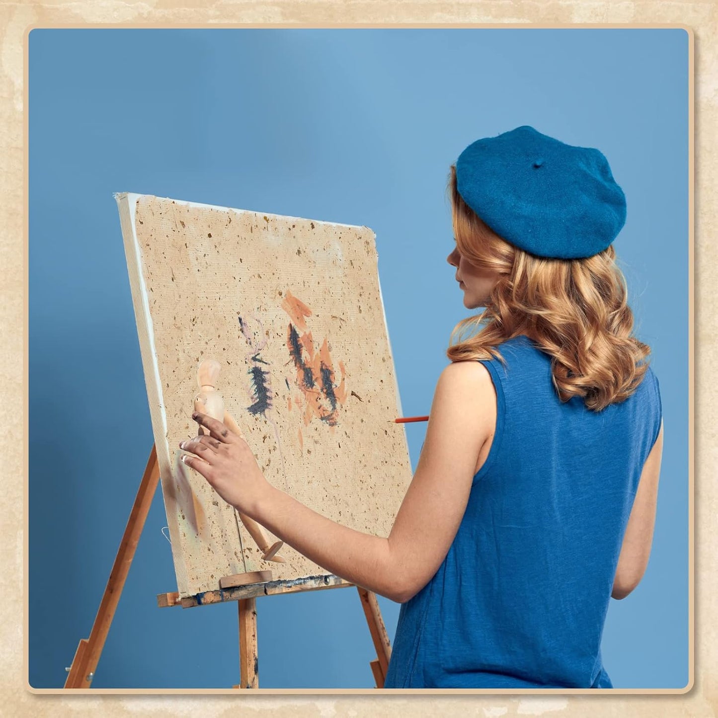 Henoyso 60 Pcs 16 x 12 Inches Mulberry Rice Paper, Handmade Decoupage Paper Sheets, Vintage Washi Carfts DIY Painting for Calligraphy Drawing Writing Scrapbooking Art Supplies