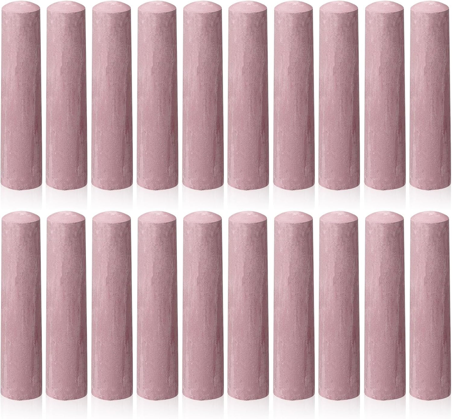 20 Pcs Sidewalk Chalks for Kids Non Toxic Jumbo Chalk for Party Gift Outdoor Art Classroom Play Painting (Camel)