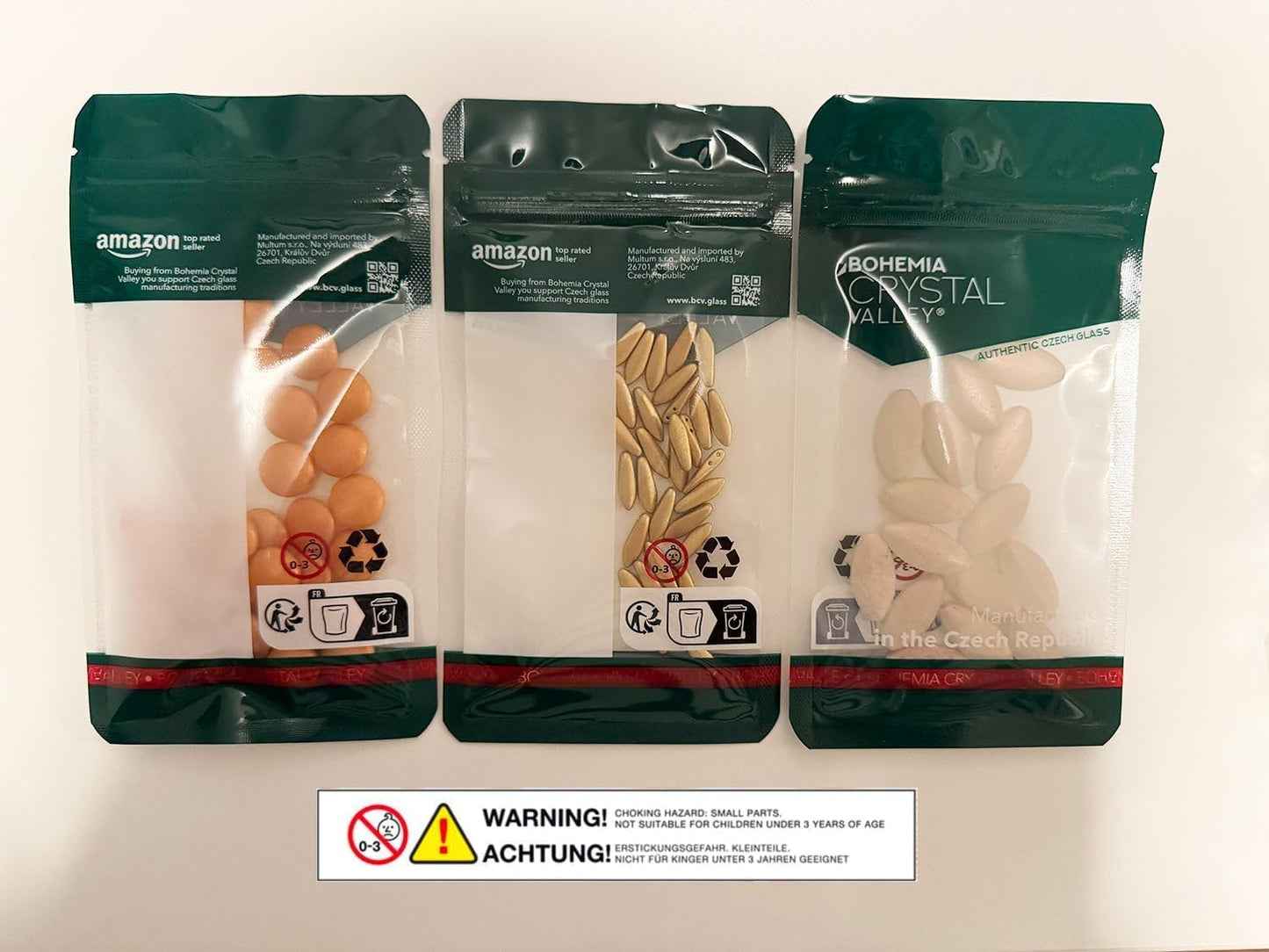 1.76oz (50g) of All MATUBO Glass Bead Mix (SuperDuo, MiniDuo, Ginko, Rulla, Nib-Bit, Paisley), 0.2-0.4inch (0.5-1cm),Mixed Colors