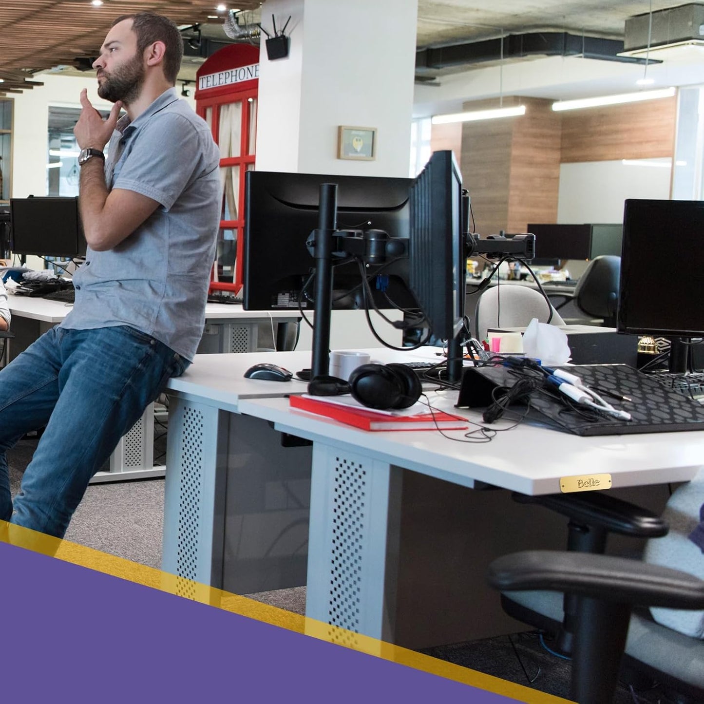 24 Pcs Personalized Name Plates Laser Engraved 1" x 3" Solid Brushed Metal Plaque Trophy Plate Blank Name Tag with Adhesive Backing and Screws for DIY(Gold,Round Corner)