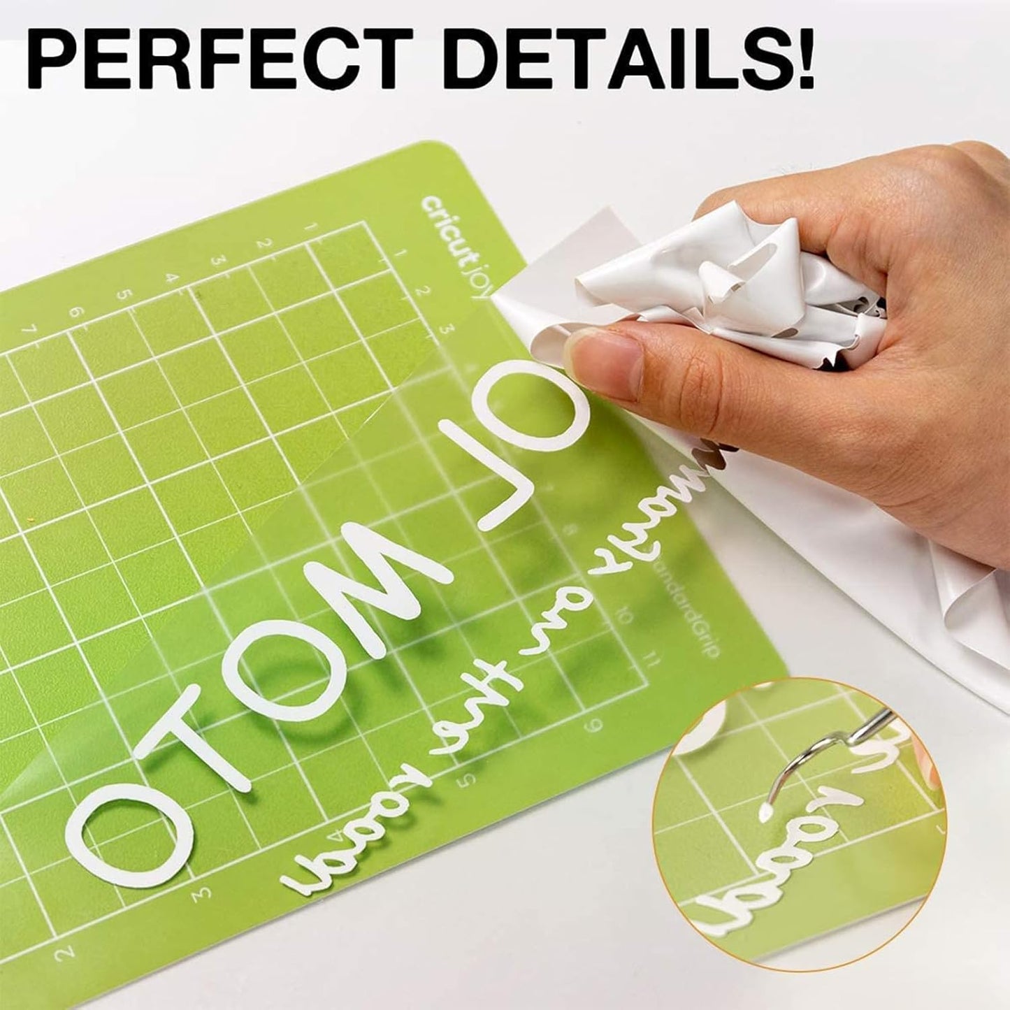 HTVRONT Heat Transfer Vinyl Roll - 12' x 80ft White HTV Vinyl for T Shirts, Compatible with Cricut & Silhouette Cutting Machine - Easy to Use for Personalized Gifts