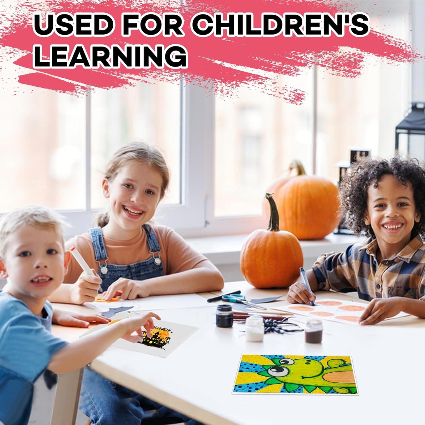 ESRICH 5x7 Small Canvases for Painting, 60 Pack Mini Canvas Boards for Painting Canvas Primed Acid Free Mini Blank Canvas Panels for Oil Paint,Watercolor,Acrylic Paint,Gouache&Tempera.