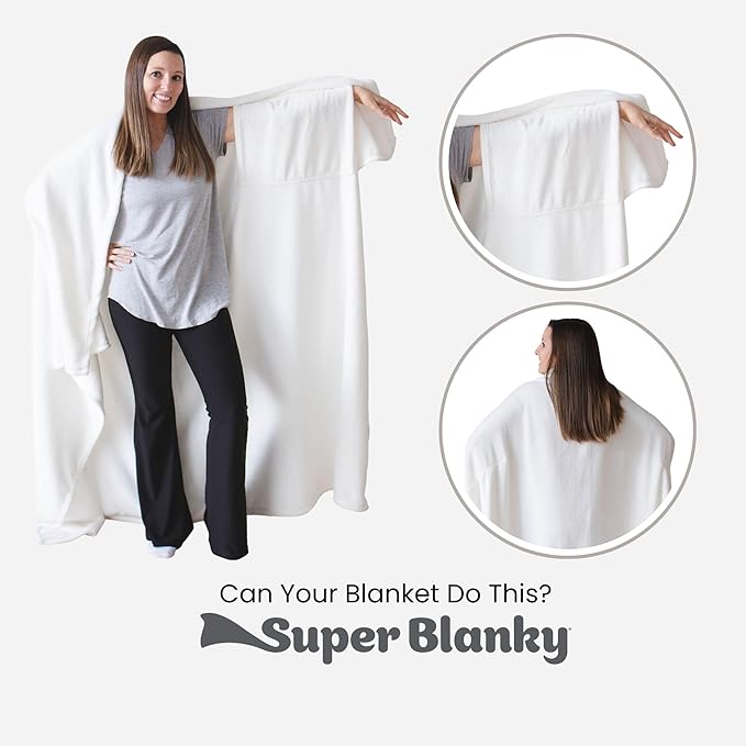 Wearable Blankets for Women, Adult Wearable Blanket Men, Valentine's Day Gifts for Her, Wife Birthday Gift Ideas
