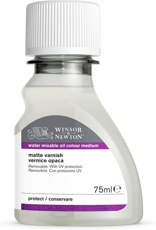 Winsor & Newton Artisan Matt Varnish, 75ml (2.5-oz) bottle