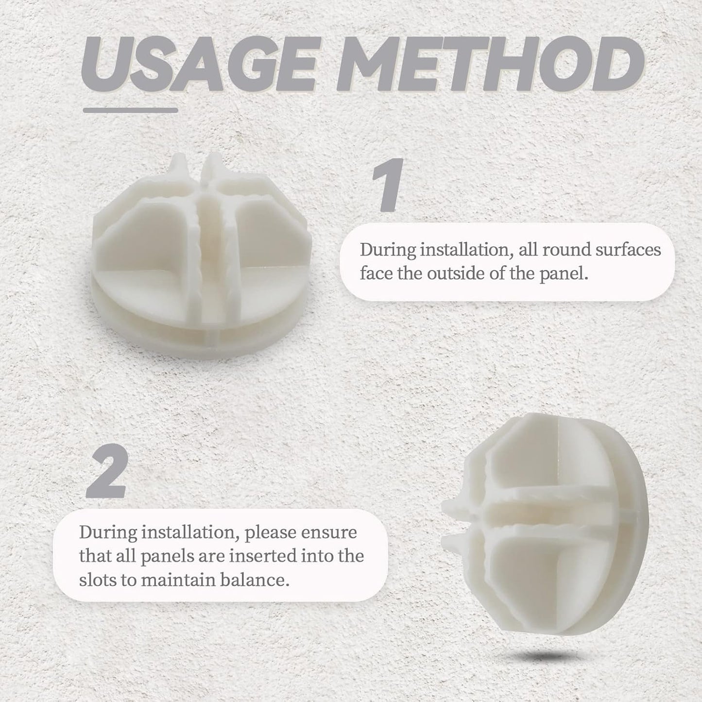 16 Pcs White Plastic Connector, Wire Grid Cube Connector for Modular Closet Storage Organizer and DIY Wire Cube Storage Unit