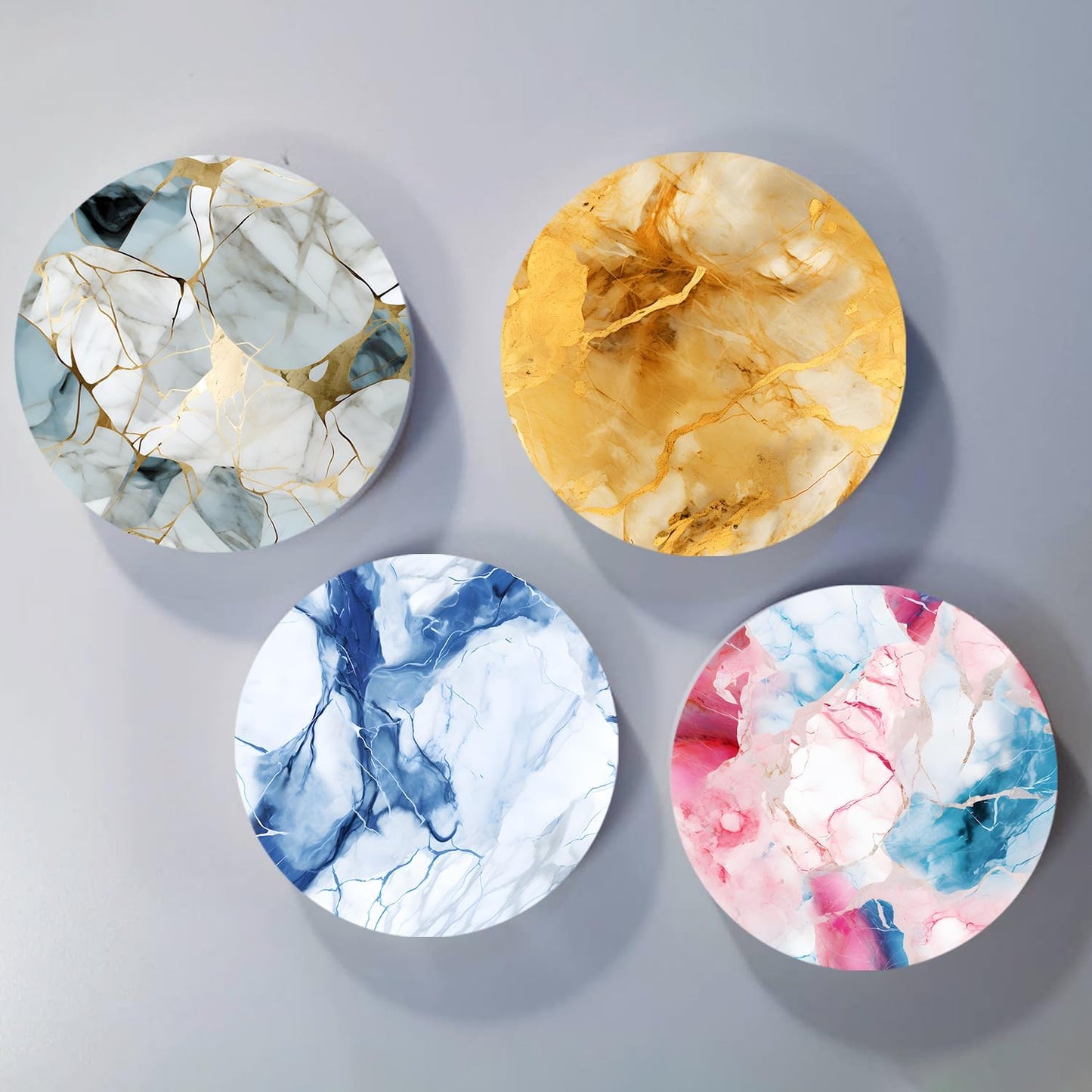 Sublimation Transfer Sheets for Heat Press Machine,Marble Sublimation Paper for Tumblers Blanks Tshirts,12 Sheets 12x12inch