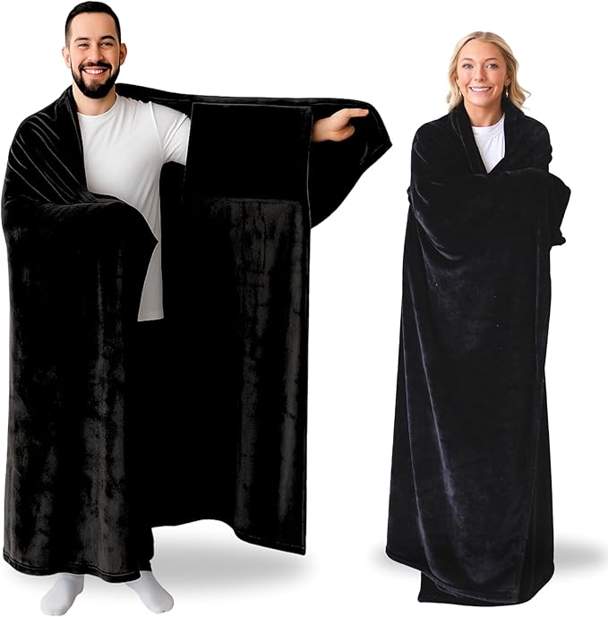 Wearable Blankets for Women, Adult Wearable Blanket Men, Valentine's Day Gifts for Her, Wife Birthday Gift Ideas