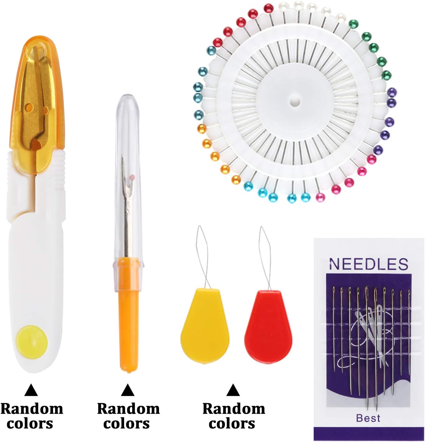 Sewing Thread Set 100 Color, Lemonfilter Thread for Sewing 250 Yards Each Spool Polyester Sewing Threads Assortment for Beginners, Hilos para Coser for Machine Sewing, Hand Stitching or Embroidery