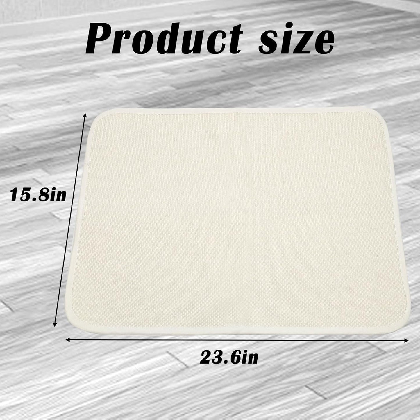 MEYOR Montessori Accessories Handmade Rug Children Playing Mat 15.7"x23.6" Classroom Working Rug (Small)