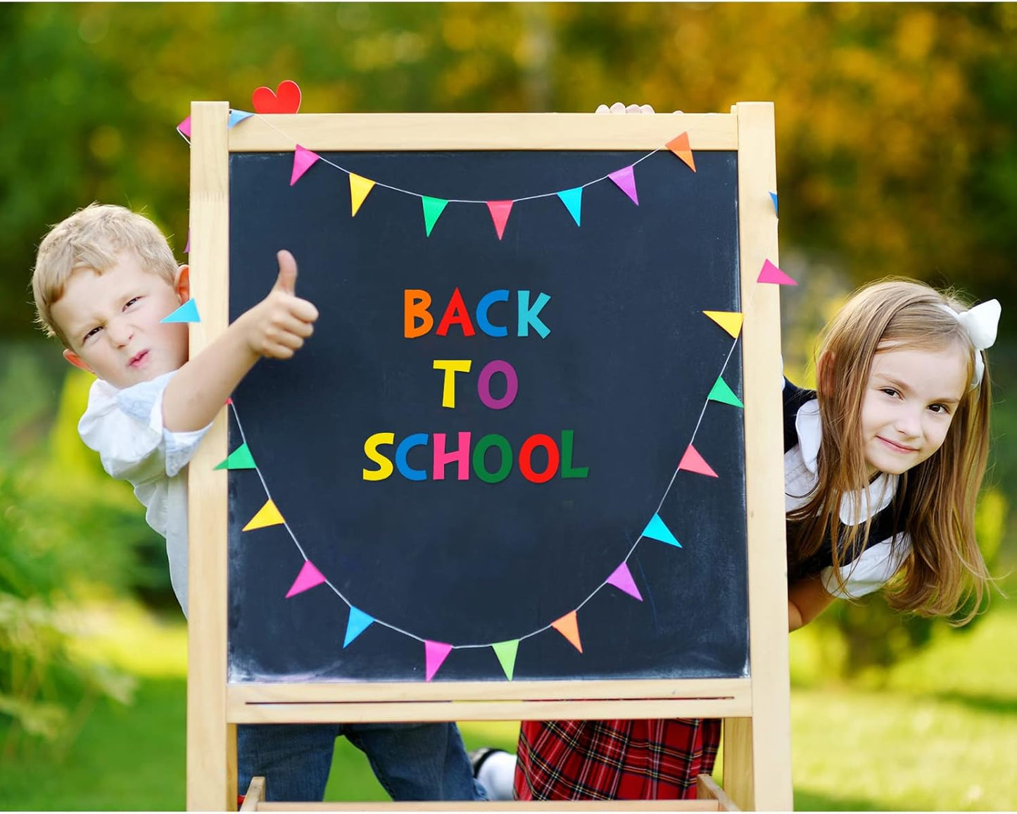 TaoBary 544 Pcs 2 Inch 16 Sheets Large Letter Stickers, Upper and Lower Case, Adhesive Vinyl Alphabet Sticker for Bulletin Board, Poster, Bottle, DIY, Notebook(Colorful,2 Inch)