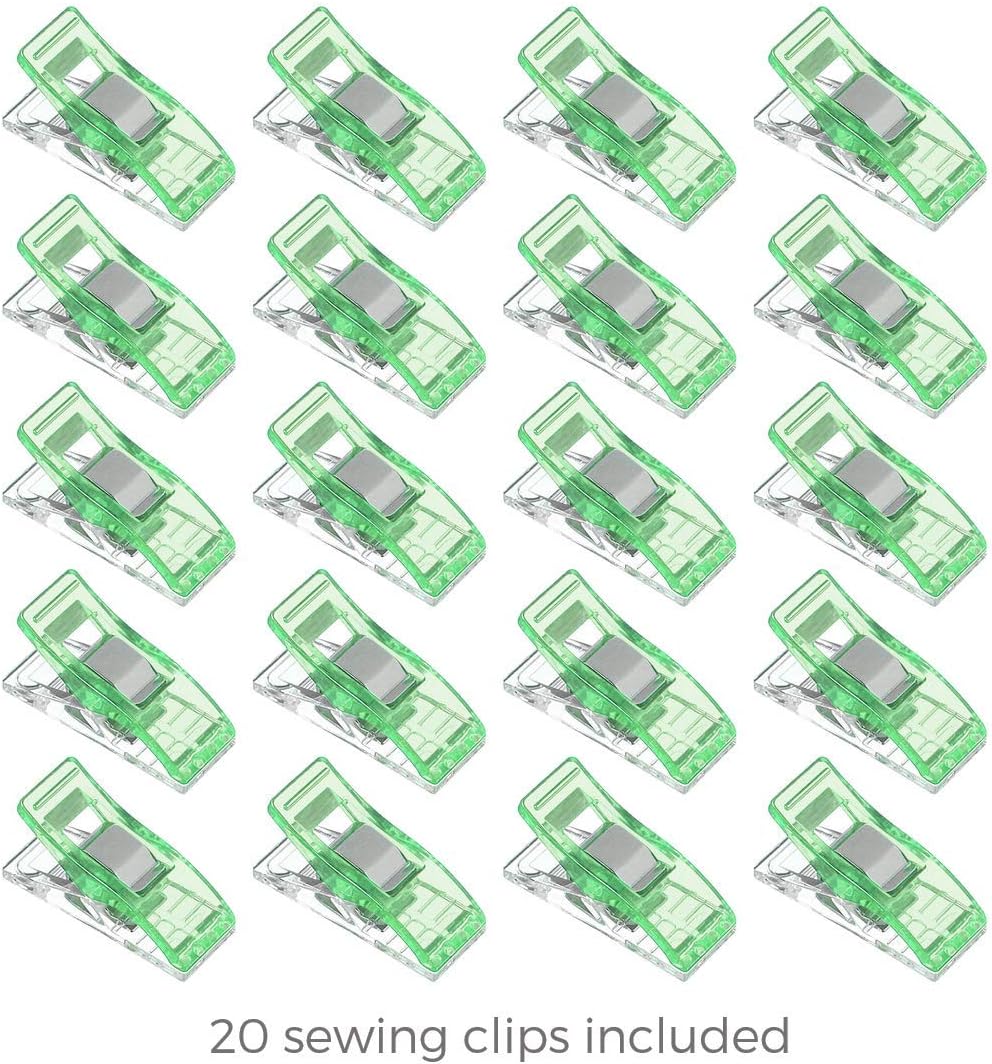 Rotary Cutter Set - Quilting Kit incl. 45mm Fabric Cutter, 5 Replacement Blades - Ideal for Crafting, Sewing, Patchworking, Crochet & Knitting (Turquoise, Cutting Mat Set (36" x 24"))