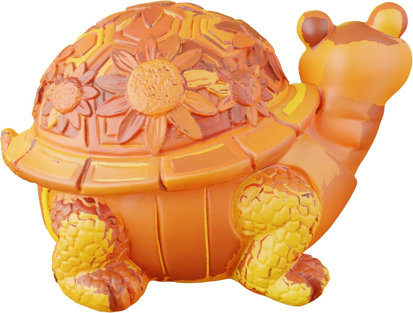Flower Turtle Animal Resin Casting Silicone Mold for Home Decor & Candle Making