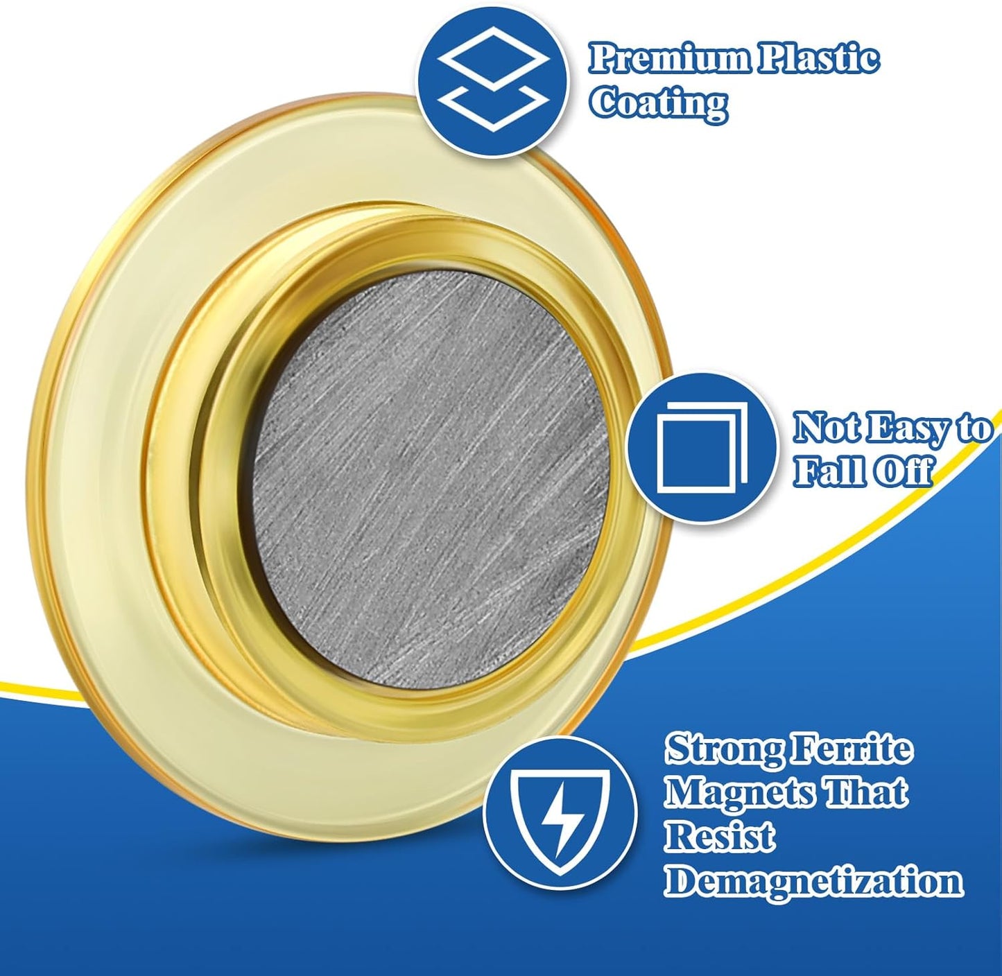 Wukong 8 Pack | 30x3cm(11.81 x 1.18) Magnetic Stainless White Boards Strips, Adhesive Backing Bulletin Bar Board, Memo Board with 32Pcs Colorful Magnets for Office, Home, Photo Wall, Documents