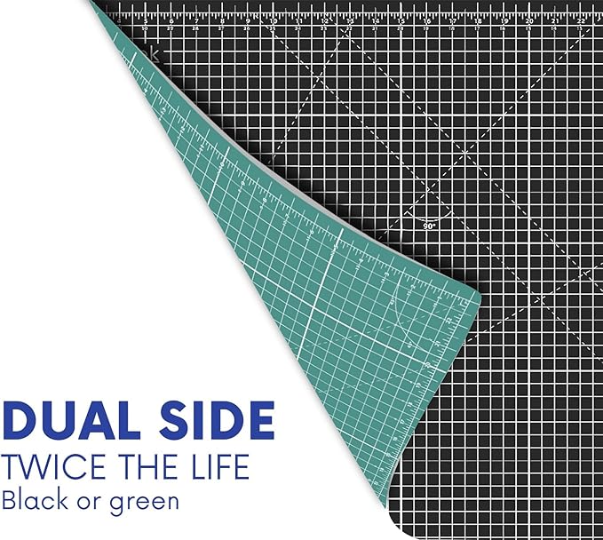 PK00014 Model GBM4896 Series 48" x 96" Professional Cutting Mat; Double-Sided; Self-Healing; For Graphic Arts, Hobbies, Sewing, Scrapbooking, and other Cutting Projects