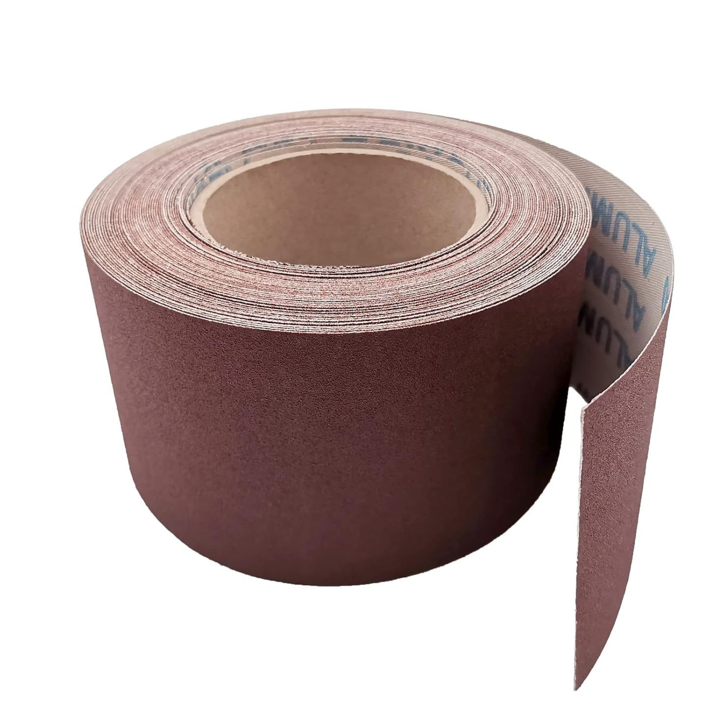 240 Grit Sandpaper Roll, 3 Inch x 49 Feet Emery Cloth Roll Aluminum Oxide Abrasive Paper Roll Continuous Sandpaper for Metalworking, Woodworker, Furniture Repair, Sanding Automotive Plumbing