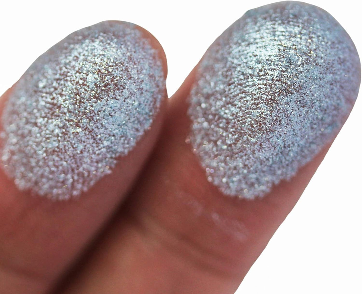 Premium Diamond Mica Powder Pigment- for Epoxy, Resin, Soap, Paint, Woodworking, Acrylic Pouring, Bath Bombs, Fishing Lures - DIY Arts and Crafts Additive (Super Shiny Silver)