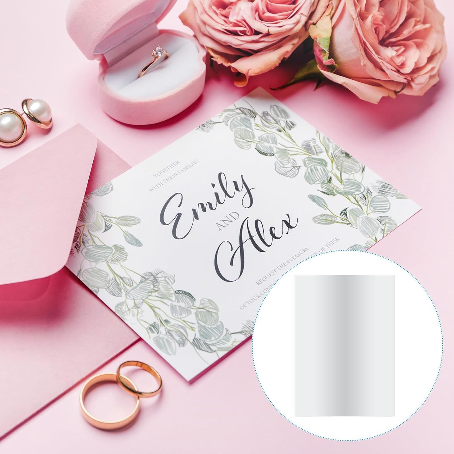 PATIKIL 11.7x8.3" Hot Stamping Foil Paper Sheet, 20 Sheets A4 Heat Transfer Hot Stamping Paper Foil for Leather DIY Logo Decor Craft Gift Package Scrapbook Card, Silver