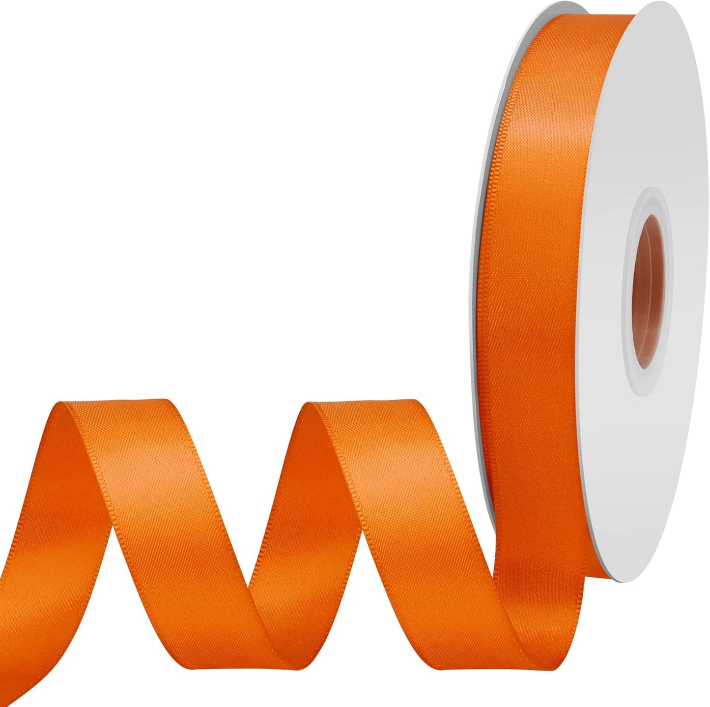 Torrid Satin Ribbon 3/4" X 50 Yards Solid Color Double Faced Ribbons Perfect for Crafts Wedding Decor Bow Making Arts Sewing and More