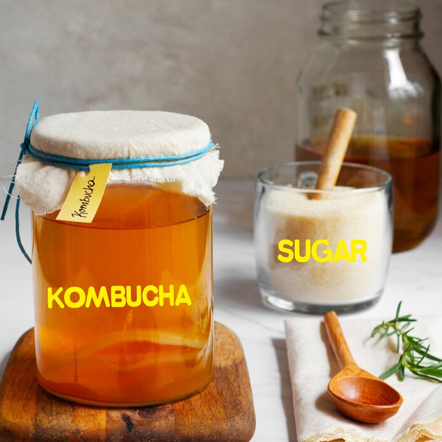 Starboling Letter Stickers, 1/2 inch Yellow Alphabet Stickers, Self-Adhesive Vinyl for Mailbox Numbers, Bulletin Boards & Home Decor