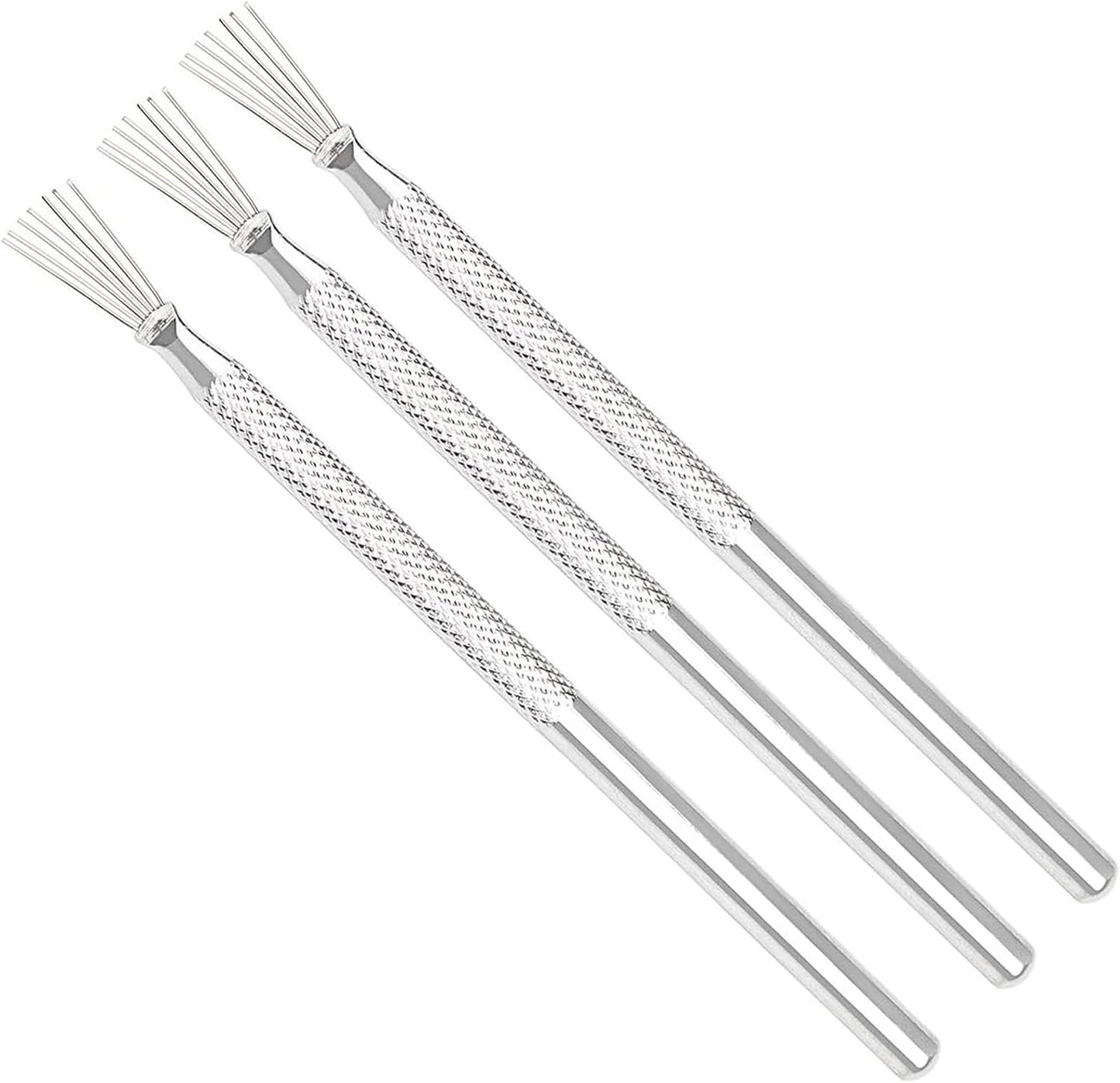 6 PCS Clay Needle Tools Sculpting Ceramics Pottery Carving Tools for Model Clay Supplies, Ceramic & Pottery Tools Sculpture Feather Pin 5.5 Long Feather Wire Texture Tool, LXLVOUEG
