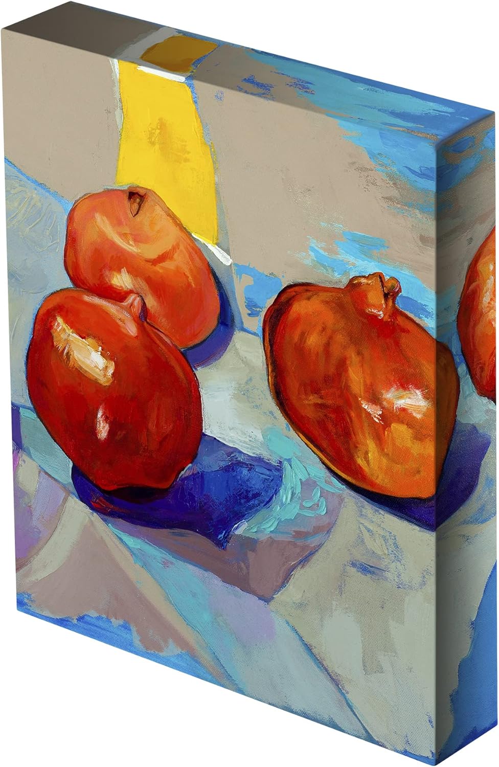 Creative Mark The Edge Deluxe Cotton 1-1/2" Deep Stretched Canvas for Painting, 20x20 Pack of 3, 14oz. Primed Weight, Universal Archival Priming, Medium Tooth, Hand-Stretched Canvas for Painters