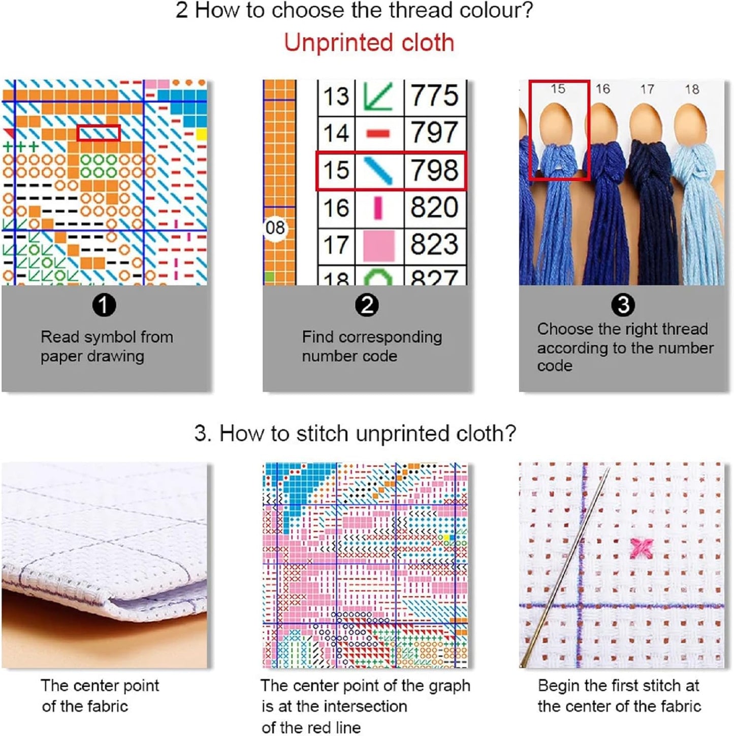 Foxdiviy Stamped Cross Stitch Kits for Beginners Full Range of Cross Stitching 11 CT Printed Cross Stitch Kits for Kids Adults Cross Stitch Patterns Needlepoint Kits-Van Gogh Starry Cat 16x20 inch