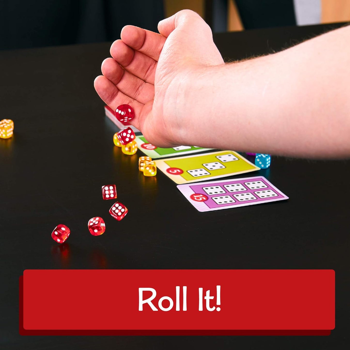 Calliope Games Roll For It! - Red Edition