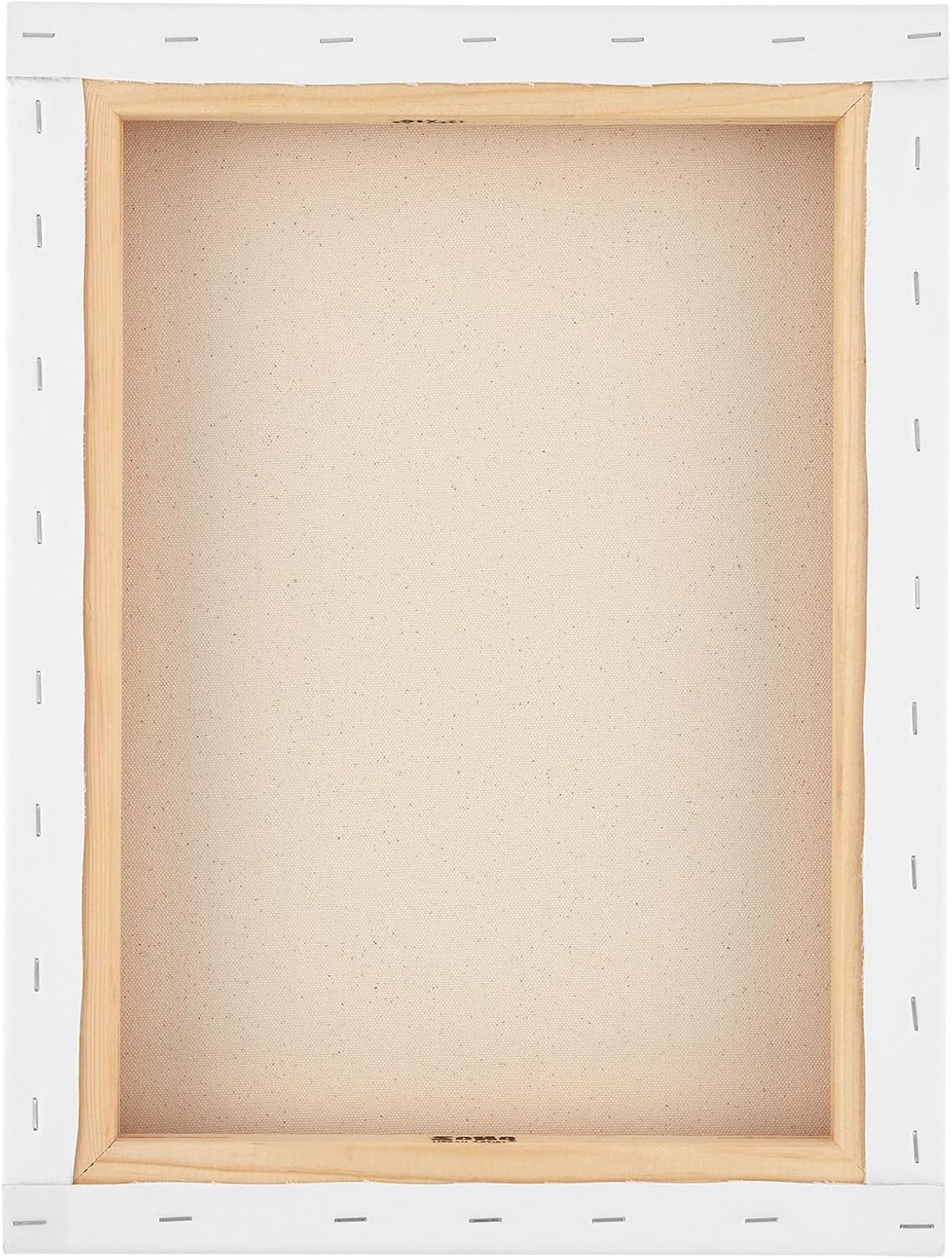 SoHo Urban Artist, 6x8 Heavyweight Stretched Cotton Canvas for Painting - 1.5" Deep- 3 Pack, Triple Primed, 100% Cotton Canvas, Archival, Universal Primed for Oil, Acrylic, Alkyd, Mixed Media