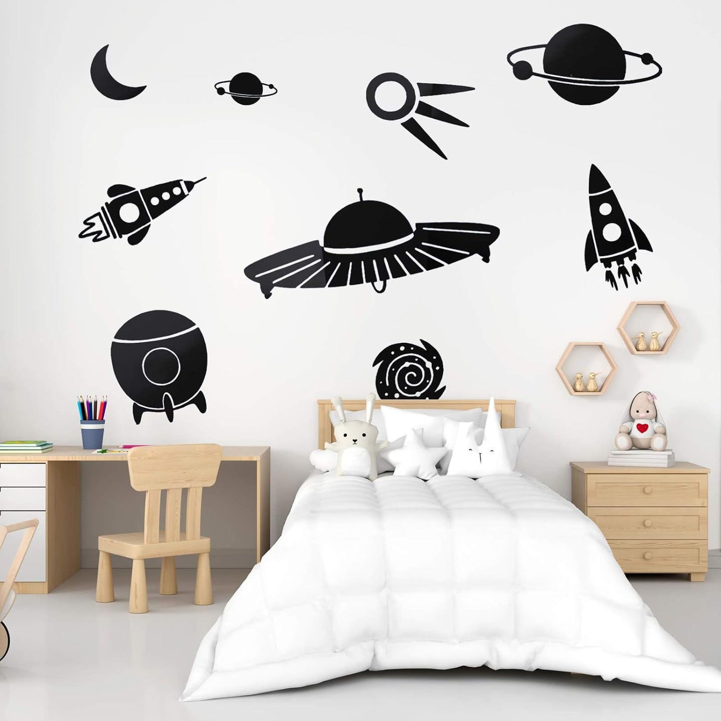 TECKWRAP Permanent Adhesive Vinyl 12" x 10ft, Glossy Black