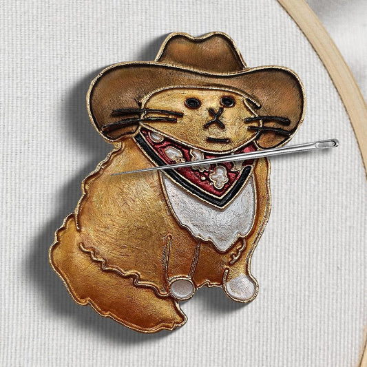 Needle Minder Magnet, Magnetic Needle Minder, Needle Minders Magnetic Cross Stitch Accessories, Magnetic Needle Holder, Life Tree, Butterfly, Cats, Owl, Heart (Garfield)